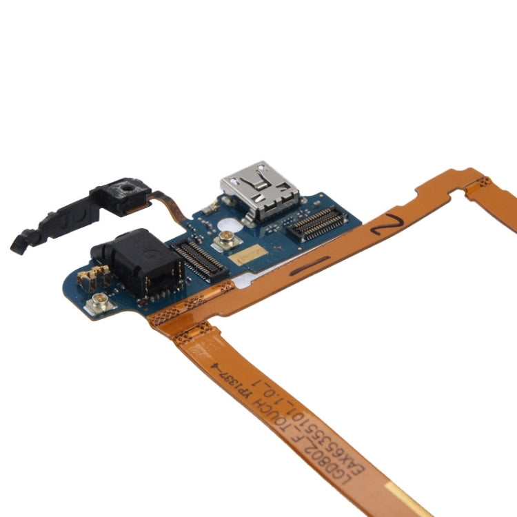 Charging Port Flex Cable for LG G2 / D802 — view 4