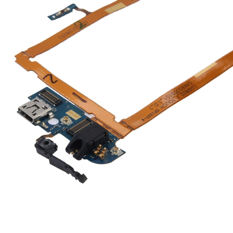 Charging Port Flex Cable for LG G2 / D802 — view 5