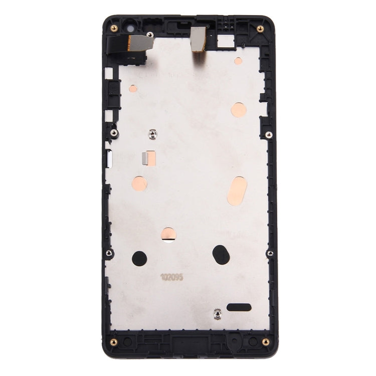 3 in 1 for Microsoft Lumia 535 2C (LCD + Frame + Touch Pad) Digitizer Assembly — view 3