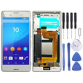 LCD Screen Digitizer Full Assembly with Frame for Sony Xperia M4 Aqua