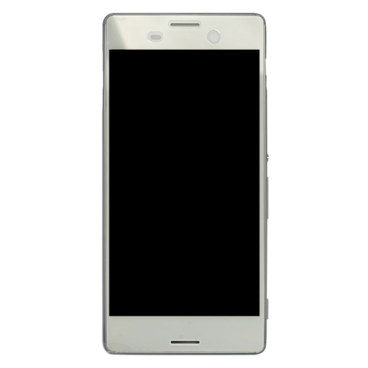 LCD Screen Digitizer Full Assembly with Frame for Sony Xperia M4 Aqua — For Xperia M4 Aqua