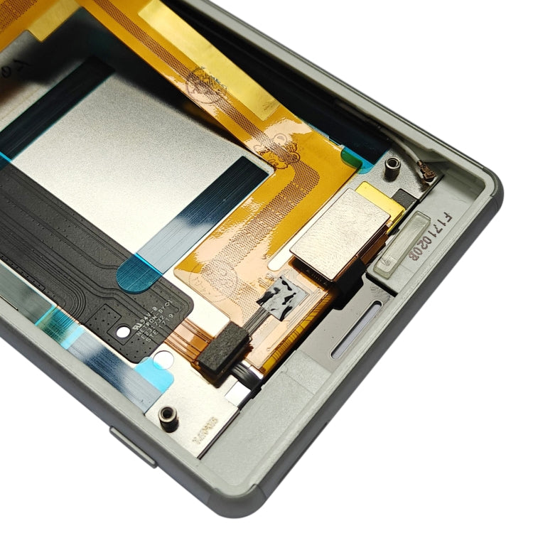 LCD Screen Digitizer Full Assembly with Frame for Sony Xperia M4 Aqua — view 4