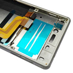 LCD Screen Digitizer Full Assembly with Frame for Sony Xperia M4 Aqua — view 5