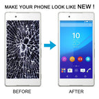 LCD Screen Digitizer Full Assembly with Frame for Sony Xperia M4 Aqua — view 6
