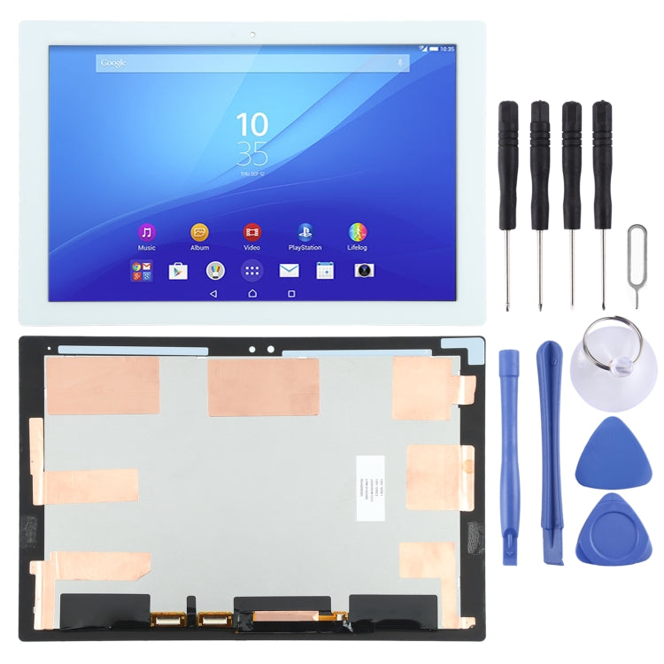 LCD Screen and Digitizer Full Assembly for Sony Xperia Z4 Tablet / SGP771