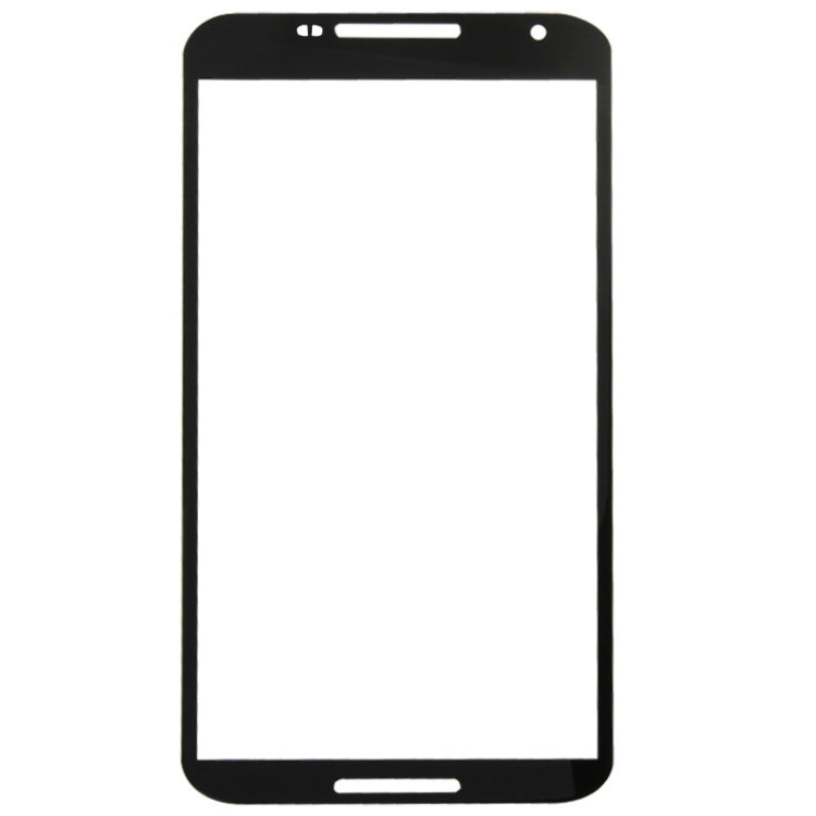 Front Screen Outer Glass Lens for Google Nexus 6 / XT1103