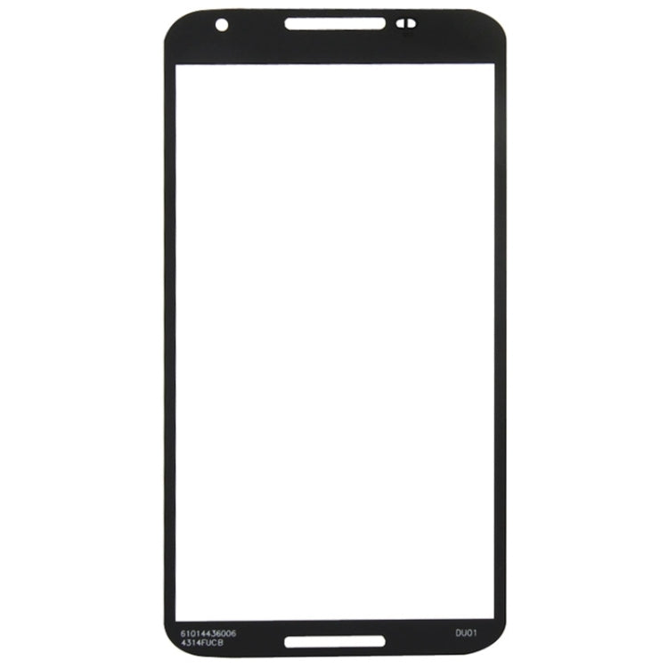Front Screen Outer Glass Lens for Google Nexus 6 / XT1103