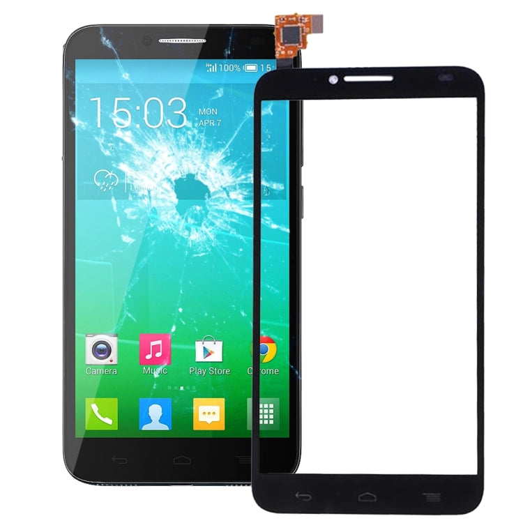 OT6037 / 6037 / 6037Y Touch Panel, For Alcatel One Touch Idol 2