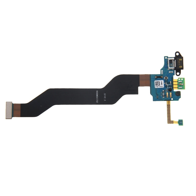 Charging Port & Microphone Ribbon Flex Cable for Xiaomi Mi Note — For Xiaomi Mi Note