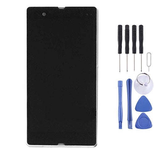 LCD Display + Touch Panel with Frame for Sony Xperia Z / L36H / C6603 / C6602