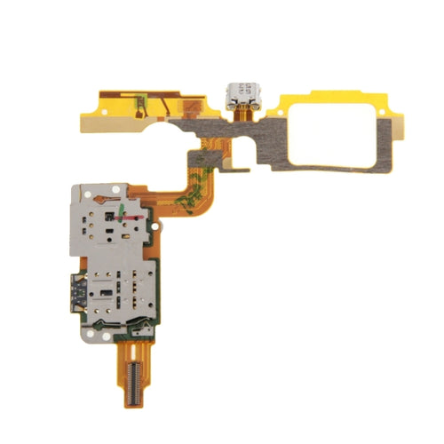 + Charging Port Flex Cable + SIM Card Reader Contact, For Vivo X5Max V & X5Max