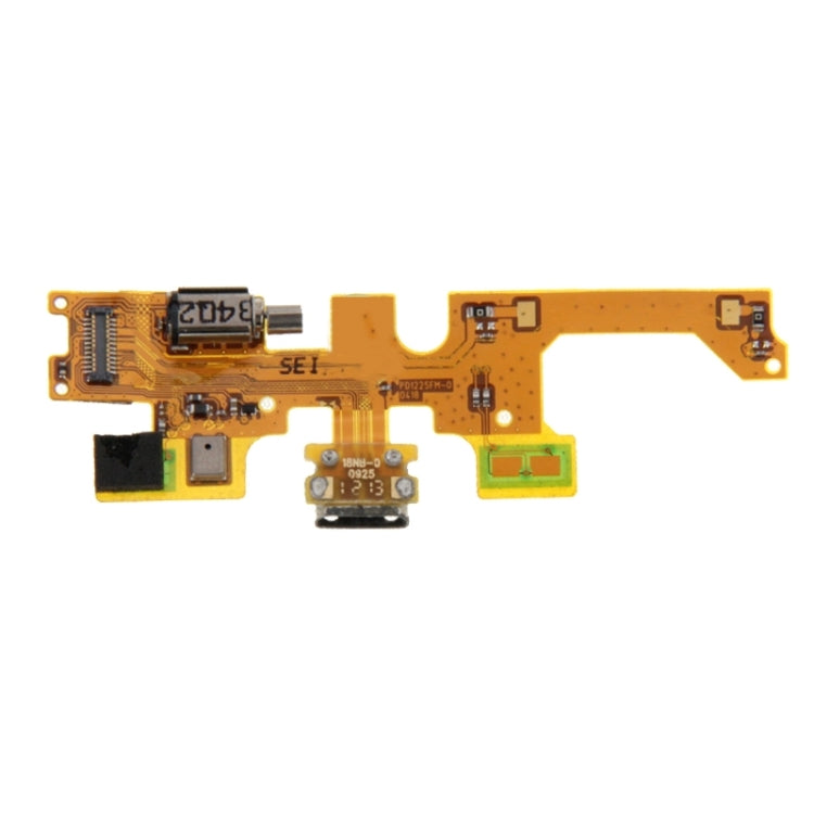 X510 / Xplay Charging Port Flex Cable & Vibrating Motor, For Vivo X5