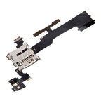 Volume Control Button & SD Memory Card Slot Flex Cable for HTC One M8