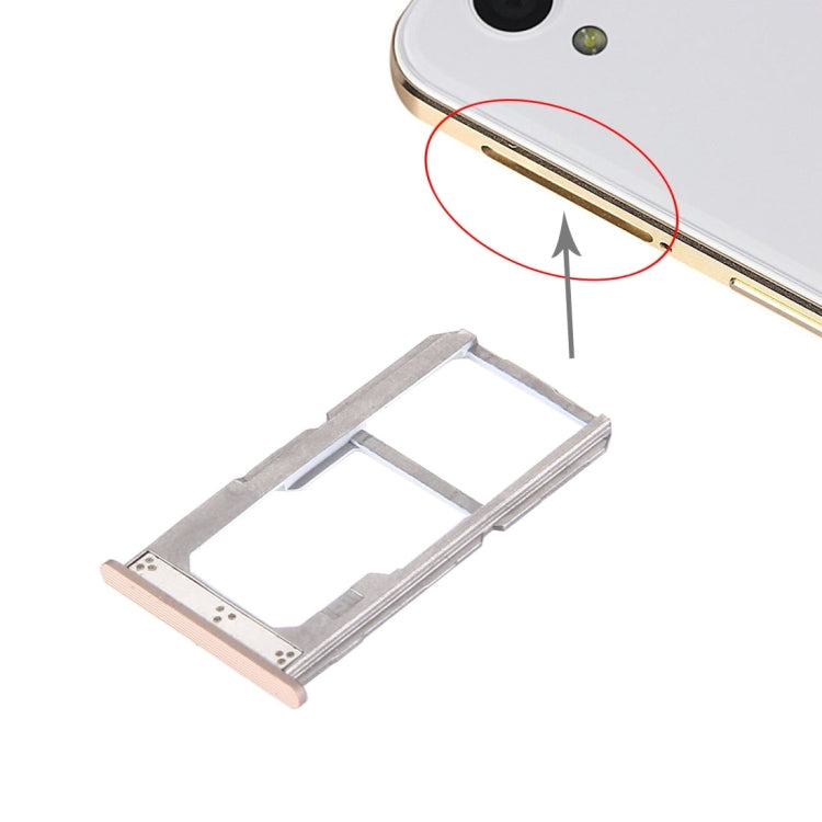 For OnePlus X SIM + SIM / SD Card Tray, For Oneplus X