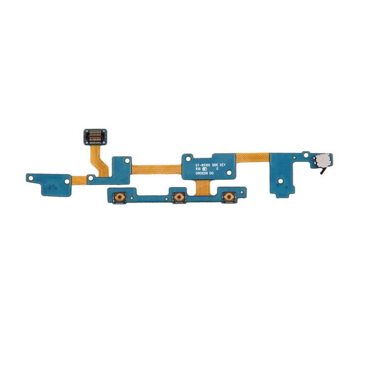 Power Button + Volume + Microphone Flex Cable, For Galaxy Note 8.0 / N5100