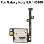 For Galaxy Note 8.0 / N5100 High Quality Card Flex Cable — For Note 8.0 / N5100