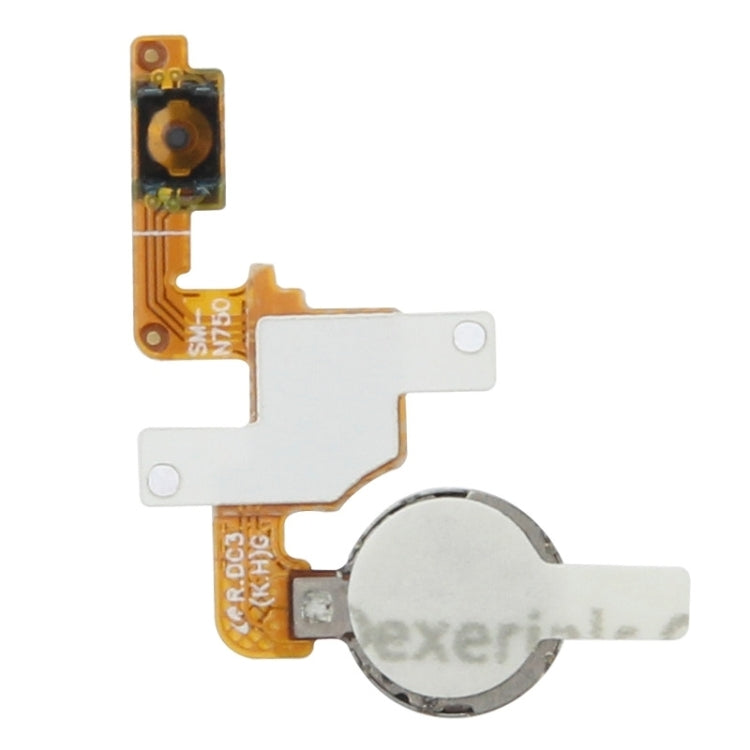 For Galaxy Note 3 Neo / N750 Vibrator and Power Button Flex Cable — view 3