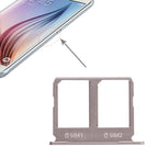 2 SIM Card Tray, For Galaxy S6