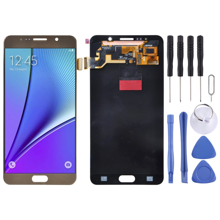 5.7 inch Original LCD Screen and Digitizer Full Assembly for Galaxy Note 5 / N9200, N920I, N920G, N920G/DS, N920T, N920A — view 7