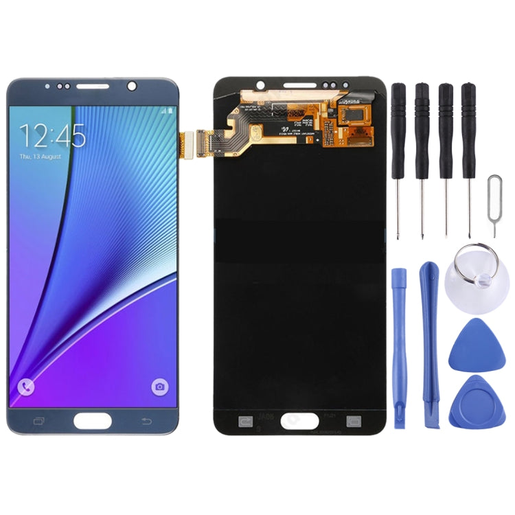 5.7 inch Original LCD Screen and Digitizer Full Assembly for Galaxy Note 5 / N9200, N920I, N920G, N920G/DS, N920T, N920A — view 6