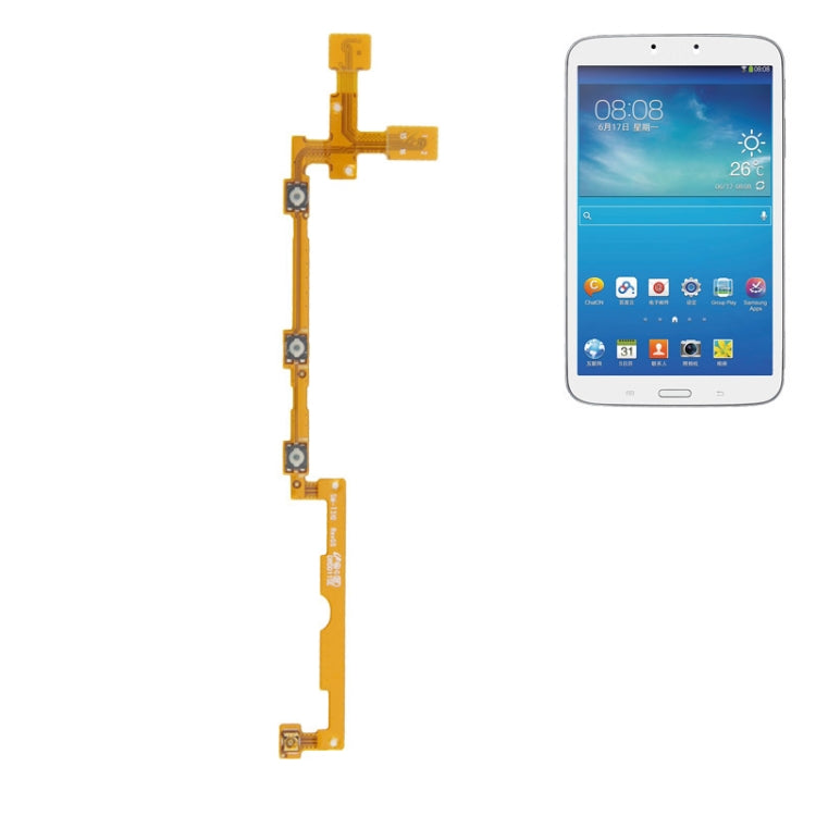 Power Button Flex Cable, For Galaxy T310 — For Galaxy T310