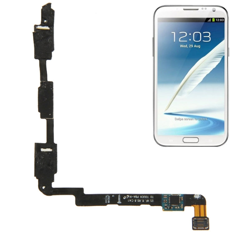 High Qualiay Sensor Flex Cable, For Galaxy Note II / N7100