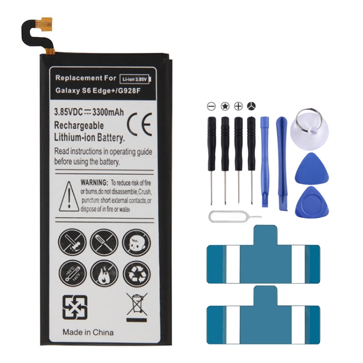 3300mAh Rechargeable Li-ion Battery for Galaxy S6 Edge+ / G928F