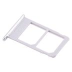 For Galaxy Note 5 / N920 2 SIM Card Tray — White