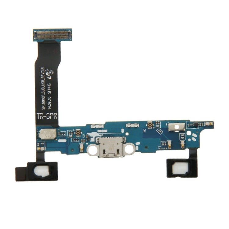 P Charging Port Flex Cable Ribbon, For Galaxy Note 4 / N910
