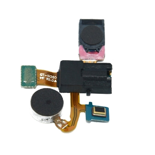 Vibrator Earpiece Earpiece Speaker Audio Jack Flex Cable, For Galaxy Premier / i9260