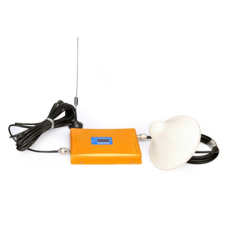 Mobile LED WCDMA 2100MHz & GSM 900MHz Signal Booster / Signal Repeater with Sucker Antenna