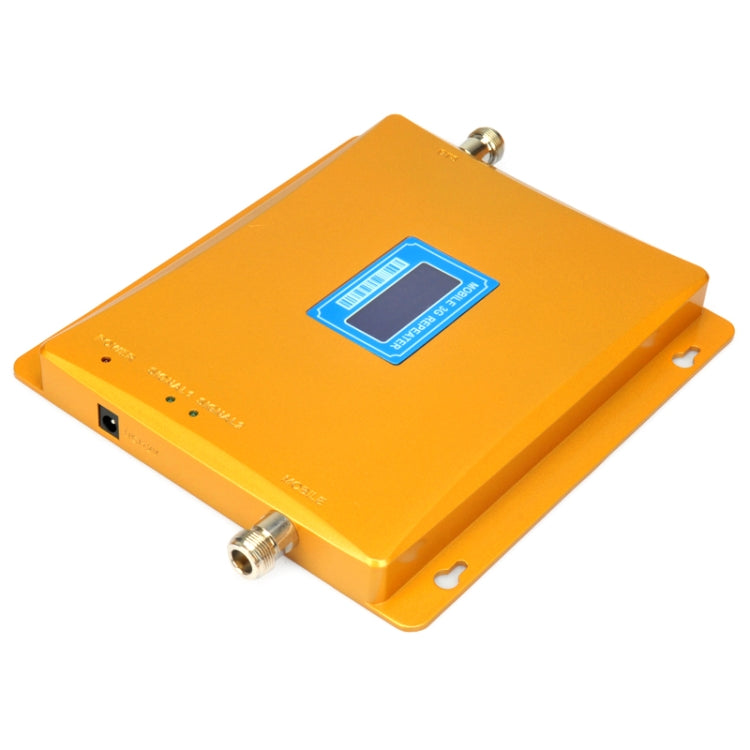 Mobile LED WCDMA 2100MHz & GSM 900MHz Signal Booster / Signal Repeater with Sucker Antenna