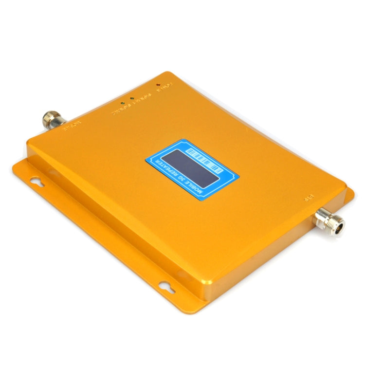 Mobile LED WCDMA 2100MHz & GSM 900MHz Signal Booster / Signal Repeater with Sucker Antenna