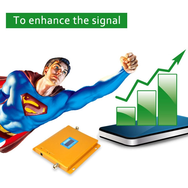 Mobile LED GSM 980MHz Signal Booster / Signal Repeater with Sucker Antenna