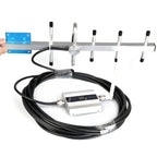 GSM Signal Repeater with Yagi Antenna
