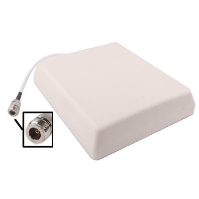 800~960/1710~2500MHZ 8dBi Wall Mounting Panel Antenna