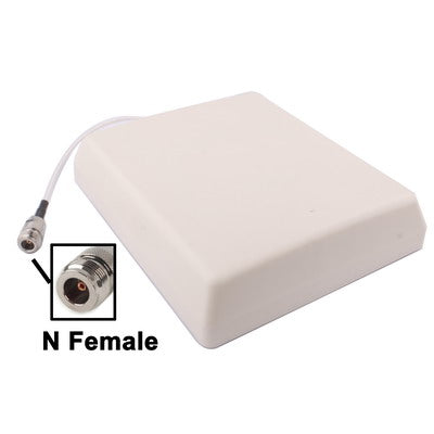 800~960/1710~2500MHZ 8dBi Wall Mounting Panel Antenna