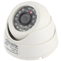 3.6mm Lens ABS Material Color Infrared Camera with 24 LED, IR Distance: 20m