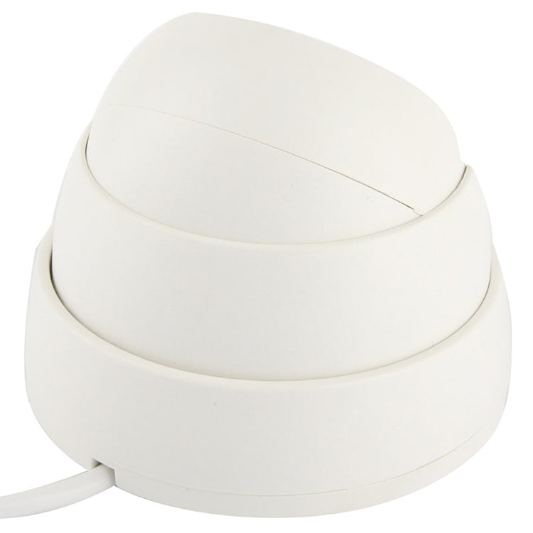 3.6mm Lens ABS Material Color Infrared Camera with 24 LED, IR Distance: 20m