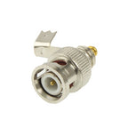 Plug Bend Connector Adapter to Coaxial Cable, BNC Male