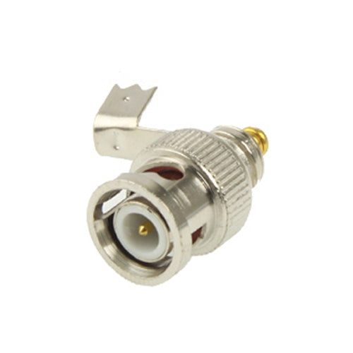 Plug Bend Connector Adapter to Coaxial Cable, BNC Male