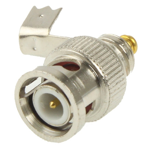 Plug Bend Connector Adapter to Coaxial Cable, BNC Male