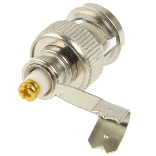 Plug Bend Connector Adapter to Coaxial Cable, BNC Male