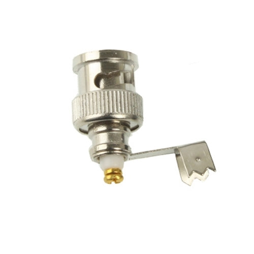 Plug Bend Connector Adapter to Coaxial Cable, BNC Male
