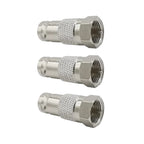 BNC Jack To F Plug Connector