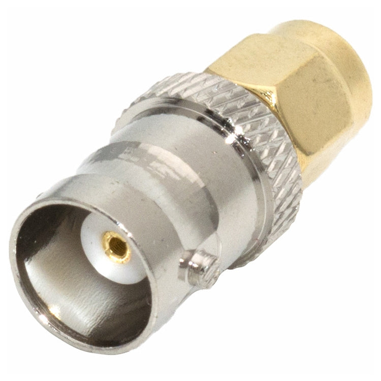 BNC FemaleTo SMA Male Adapter Connector — BNC to SMA