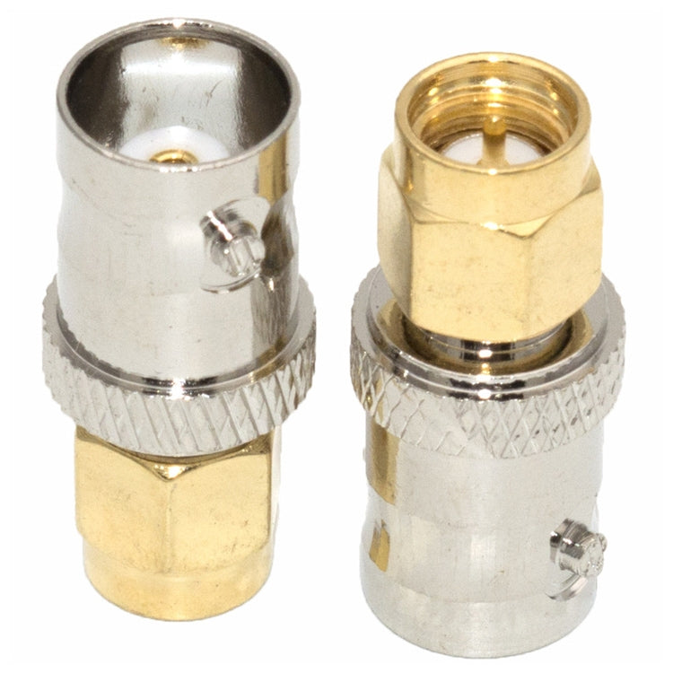 BNC FemaleTo SMA Male Adapter Connector — view 3