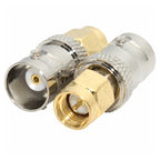 BNC FemaleTo SMA Male Adapter Connector — view 4
