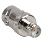 BNC Jack To SMA Jack Connector