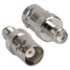 BNC Jack To SMA Jack Connector